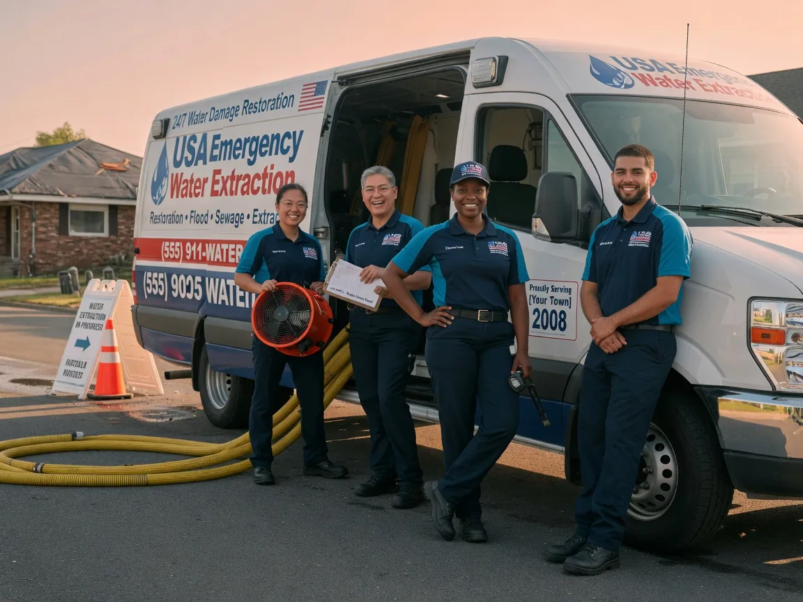 Emergency Water Removal company in Big Cabin, OK